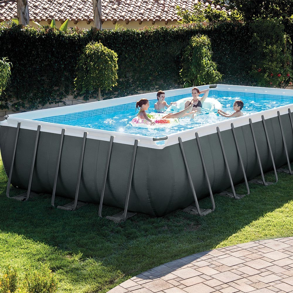 Piscine Ultra XTR rectangulaire 9.75 x 4.88 x 1.32 m Piscine Ultra XTR rectangulaire 9.75 x 4.88 x 1.32 m
